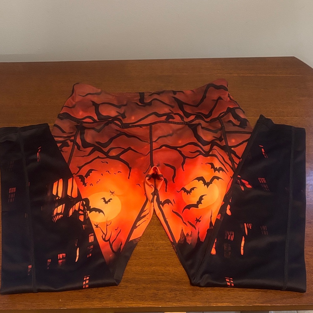 Constantly Varied Gear Haunted House Full Length Leggings